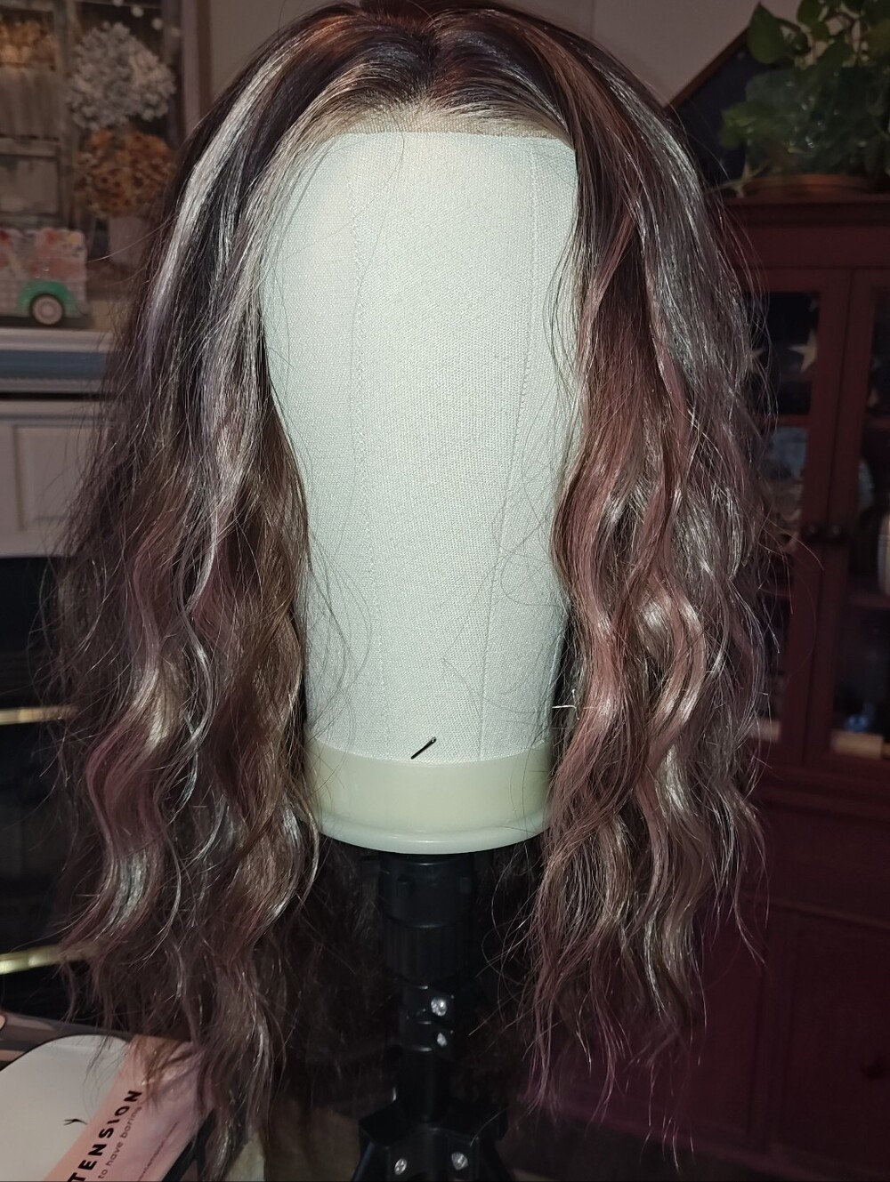 Carkira JESSICA 20 Inch Synthetic Wig